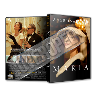 Maria - 2024 Türkçe Dvd Cover Tasarımı
